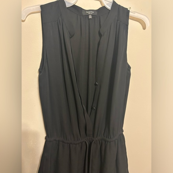 Artizia Babaton Black Silk Dress - Picture 2 of 4